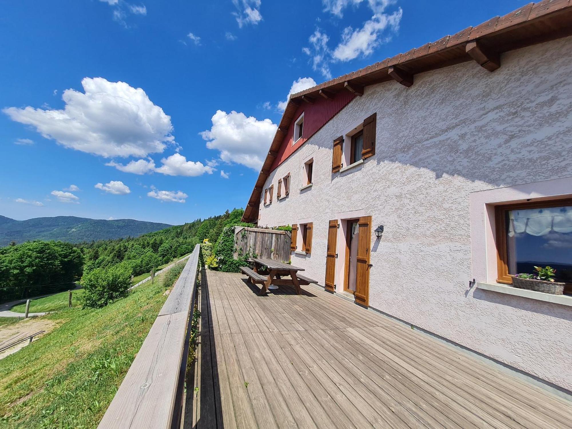 Gite Spacieux, Confort Moderne, 8 Pers, Terrasse Privative, Animaux Admis, Wifi - Fr-1-589-227 Vagney Luaran gambar