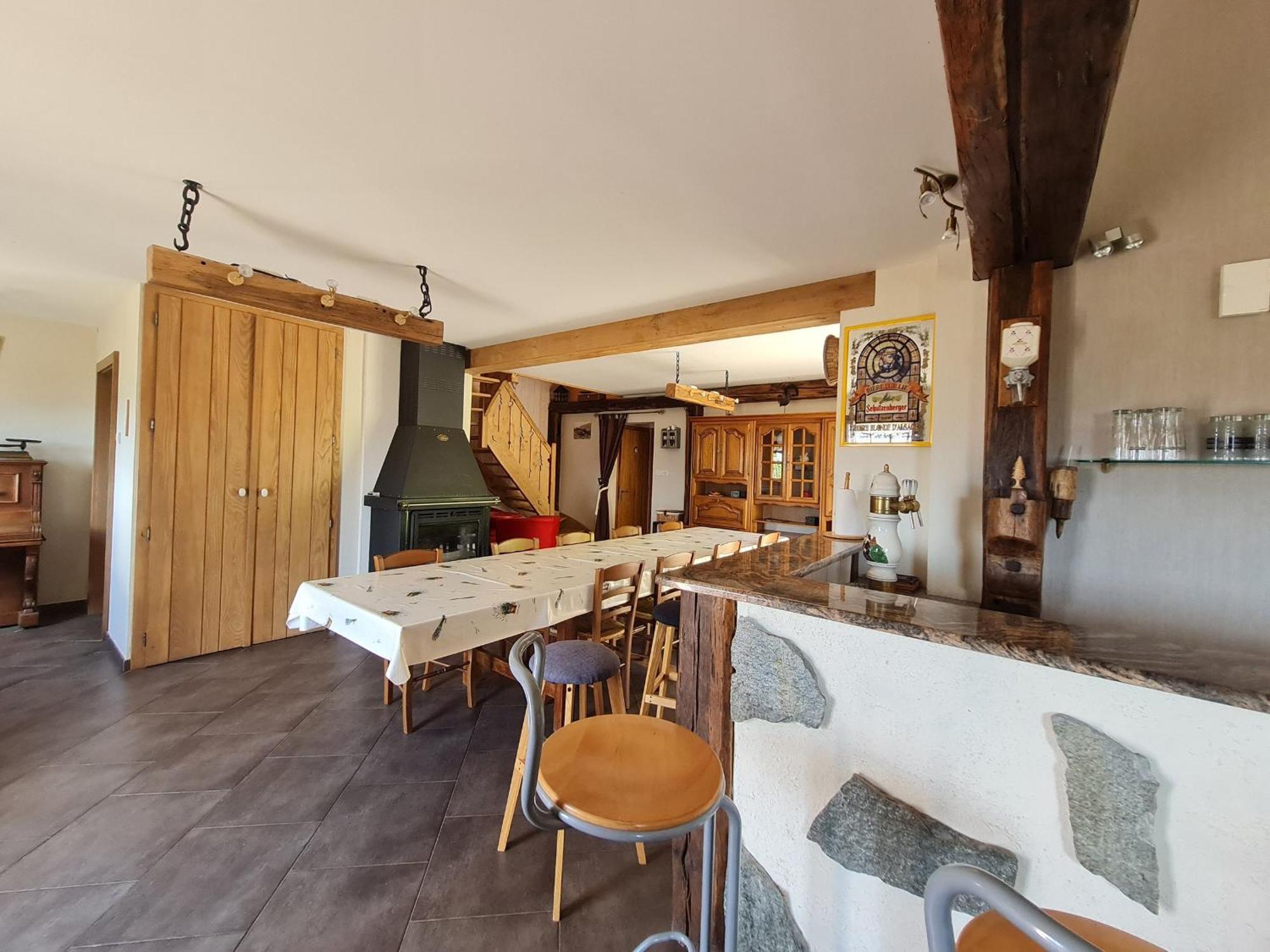 Gite Spacieux, Confort Moderne, 8 Pers, Terrasse Privative, Animaux Admis, Wifi - Fr-1-589-227 Vagney Luaran gambar