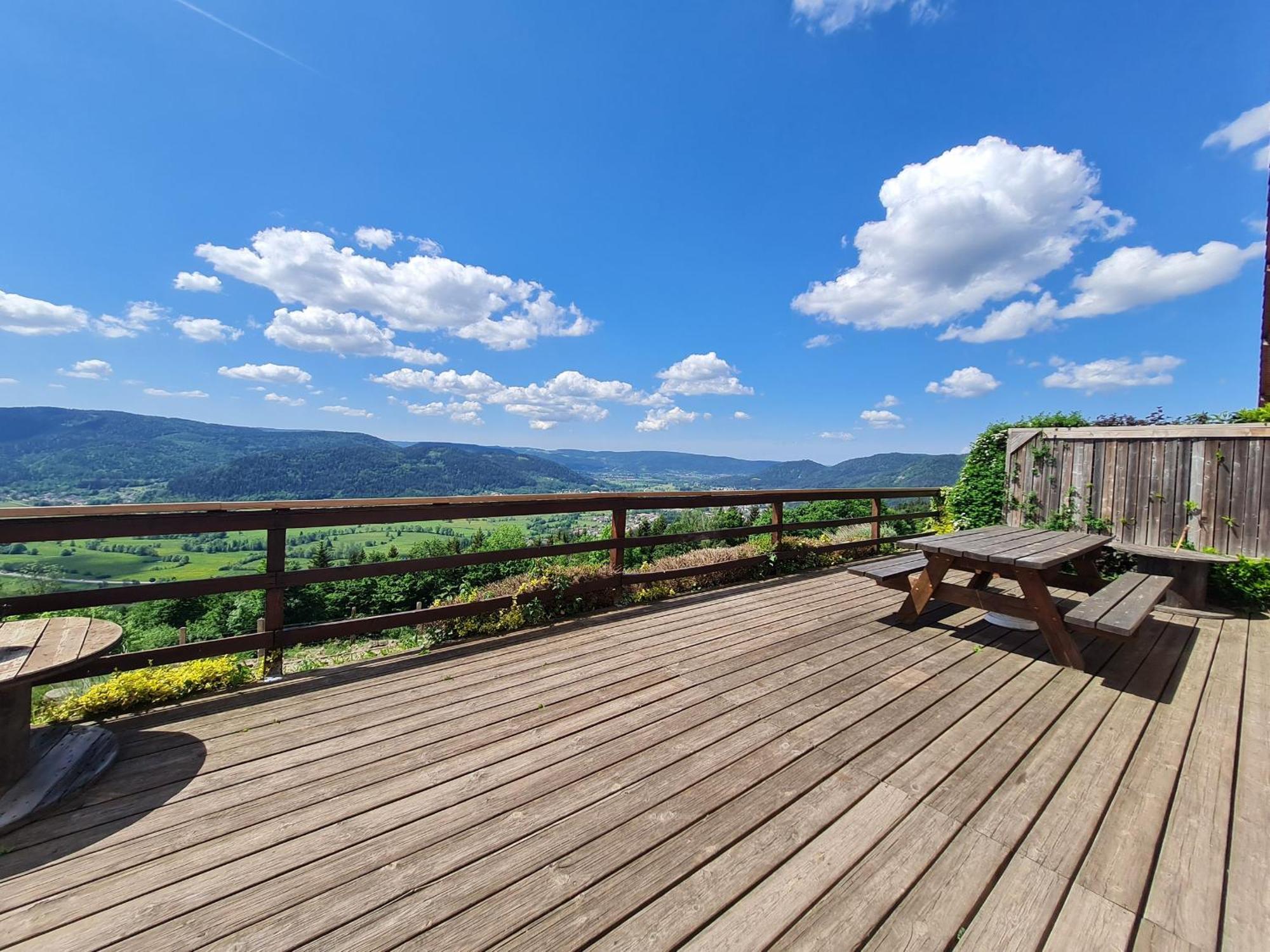 Gite Spacieux, Confort Moderne, 8 Pers, Terrasse Privative, Animaux Admis, Wifi - Fr-1-589-227 Vagney Luaran gambar